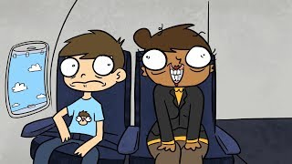 Brent Pella  Why You Shouldnt Fly on Spirit Airlines ANIMATED STANDUP [upl. by Ettevram715]