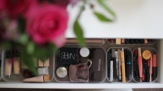 Makeup Collection amp Storage  ViviannaDoesMakeup [upl. by Enilav]