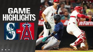 Mariners vs Angels Game Highlights 83124  MLB Highlights [upl. by Willtrude801]