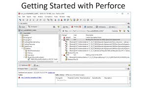 Getting Started with Perforce and P4V [upl. by Ycniuqed66]