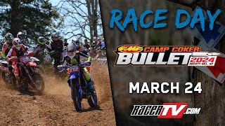 2024 GNCC Racing Live  Round 4  Camp Coker Bullet Motorcycles [upl. by Econah]