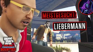 MEISTGESUCHTE Zielperson LIEBERMANN Stealth Bottom Dollar Bounties GTA 5 Online [upl. by Obola]