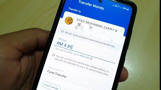 Cara paling CEPAT dan MUDAH untuk transfer Duit dari NonTransferable TouchNgo eWallet balance [upl. by Eelreveb]