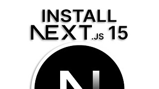 How to install NEXTJS 15 Beta with REACT 19  StepbyStep Guide [upl. by Chic]