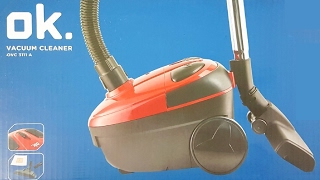 Media MarktSaturn OK OVC 3111 A Vacuum cleaner Staubsauger [upl. by Adianes]