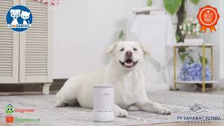 DOGNESS Automatic Dog Paw Cleaner  W01 [upl. by Ahsekyt]