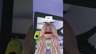 WHEN YOUNGEST SIBLING IS TOO DUMB TO POOP 🤣💀 adoptme roblox robloxshorts [upl. by Connelley58]