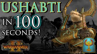 USHABTI in 100 seconds [upl. by Adien]