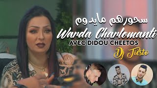 Warda Charlomanti 2022  Shourhom Ma Ydoum ياعمري سمحلي Avec Didou Cheetos •  New 2022 [upl. by Karame261]