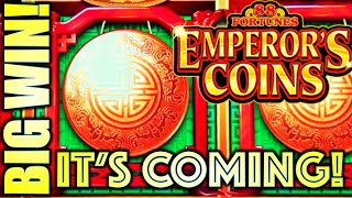 ★BIG WIN★ NEW EMPEROR’S COINS 88 FORTUNES Slot Machine SG [upl. by Llemej321]