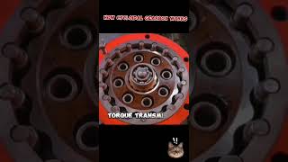 How Cycloidal Gearbox Works 👀⚙️cad machineengineering gear auto engine gearbox mechanical [upl. by Oringa]