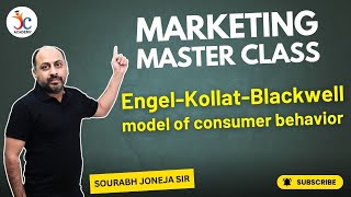 The Engel Kollat Blackwell model of consumer behavior  IBPS SO Marketing Officer Mains 2024 [upl. by Llerroj]