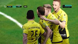 Vbet League Ukrainian Premier League for UML patch Season 2324 eFootball PES 2021 Season Update [upl. by Pier620]