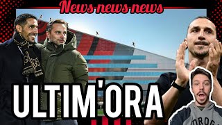 🤔DUBBI SU IBRA😱PAZZA VOCE DA ROMA‼️IL quotCASOquot CALABRIA A MALINCUORE📣NOVITÀ MAGLIA  Milan Hello [upl. by Anoi]