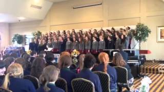 When I grow Up Matilda the Musical Mount St Michael Choral SSA [upl. by Ofloda529]