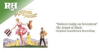 Sixteen Going On Seventeen The Sound of Music 1965 Official Soundtrack [upl. by Rosamond716]