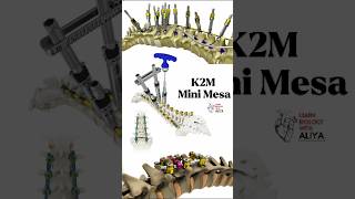 K2M Mini Mesa animation 3d short [upl. by Rosalind484]