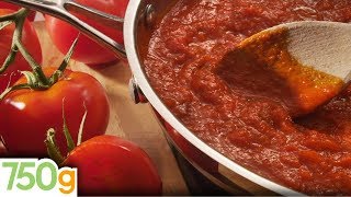 Recette de Sauce tomate Italienne  750g [upl. by Wesa]