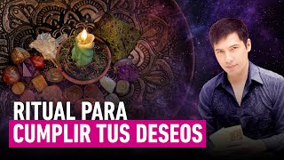 Ritual para cumplir tus deseos  Señales con Jhan Sandoval [upl. by Eikcaj]