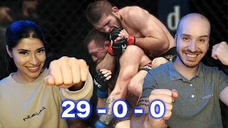 The Untamed Power of Khabib Nurmagomedov UFCs Ultimate Warrior [upl. by Einaeg]