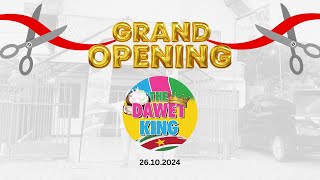 Live Streaming Opening The Dawet King [upl. by Dawes]