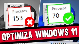 Cómo Reducir los Procesos Y Optimizar Windows 11 y 10 [upl. by Irolam92]