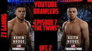 YouTube Brawlers EP 7 Kevin Hodge vs Keith Hodge [upl. by Eimaral]