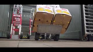 Foodservice DRIVER  Elevator Delivery  FOODSERVICE foodserviceindustry RLCTV [upl. by Menard601]