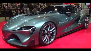 Toyota FT1 Graphite SEMA 2014 [upl. by Halfdan]