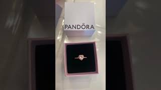 Pandora Promise Ring [upl. by Arahsal]