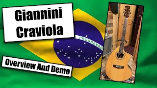 Giannini Craviola  History Overview and Demo [upl. by Eisen]