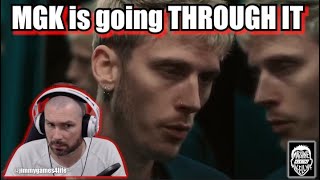 MGK is PURE in this one 🔥🔥  MGK ft NAOMI WILD  GLASS HOUSE REACTION [upl. by Meekah927]