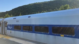 Metro North Harlem line Southeast to Wassaic [upl. by Recnal]