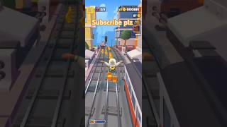 Subway  Surf Free Mobile Game shorts trending subscribe [upl. by Nyladnek]