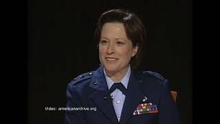 Unintentional ASMR Martha Rainville Interview Natl Guard After 9 11 Women In Military [upl. by Ellett]