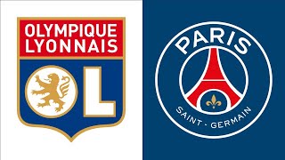 PSG vs Lyon Highlights  Coupe de France 20232024 Finale  eFootball PES 2021 [upl. by Ocer889]