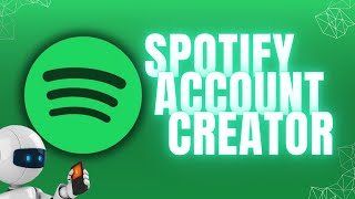 SPOTIFY ACCOUNT CREATOR GENERATOR 2024  FULLY UNDEDECT [upl. by Balthazar]