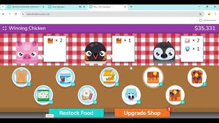 Cafe Blooket Game Hacks A full game 5 Enjoy Best strategies to win in Cafe Blooket [upl. by Ainorev301]