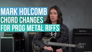 Peripherys Mark Holcomb  Using Chord Changes to Write Prog Metal Riffs [upl. by Aset]