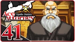 Kein Einspruch  Apollo Justice Ace Attorney  Part 41 [upl. by Arv]