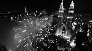 Merdeka Fireworks Celebration at KLCC [upl. by Sicular]