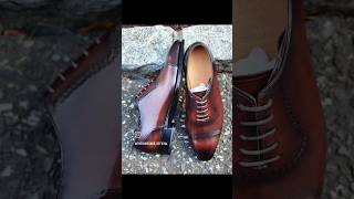 CNES Handwelted Shoes [upl. by Aehtrod]