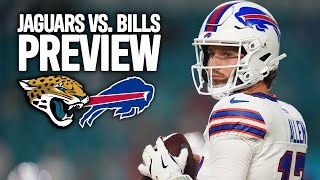 Bills vs Jaguars Week 3 Preview  PFF [upl. by Christenson]