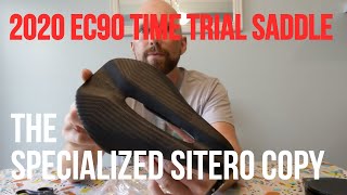 I Ordered ANOTHER EC90 Saddle The 2020 TT Specialized Sitero Copy [upl. by Kentigera]