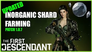 Updated Inorganic Void Shard Farm Spot  Hotfix 107 The First Descendant [upl. by Udell608]