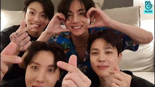 ENGSUB BTS Live Taehyung amp Jimin amp Hobi amp Jungkook With Army 💜🥰 Ppyong😊 Day3 LV Full [upl. by Adaurd]