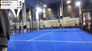 BuLi Finals GreenTEC Herren vs TG Nord Doppel 21 16112024 [upl. by Mairam]