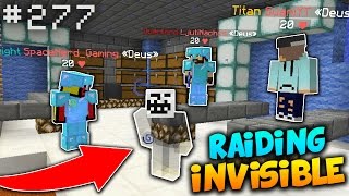 Huge Invisible Raid TROLL Worth 70M  Minecraft Factions 277 SaiCoPvP [upl. by Fina]