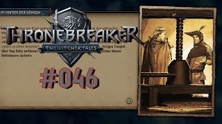 Thronebreaker 046  Nilfgaardische Propaganda  Lets Play [upl. by Cressi]