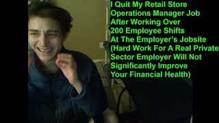 Outtake 16 Of I Quit My Retail Store Operations Manager Job After Working Over 200 Employee Shifts [upl. by Esinart]